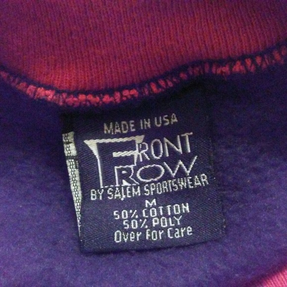 Vintage Chicago Bulls Short Sleeve Sweatshirt - Picture 6 of 6